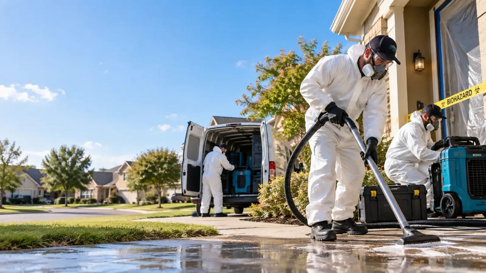 Biohazard Cleanup in Westport, SD